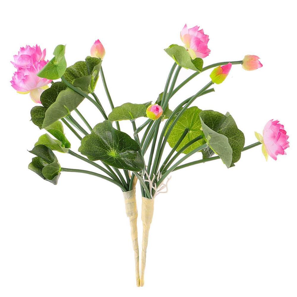3167 Lotus Flowers Artifical, Silk Flower Artificial Flowers Wedding